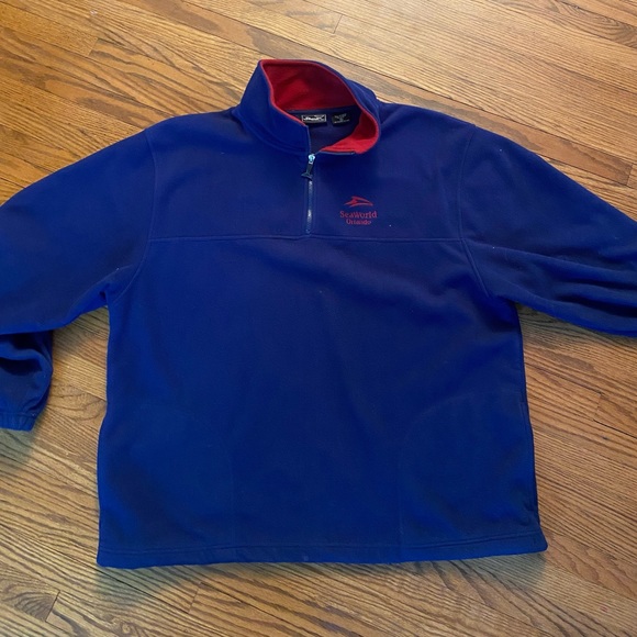 vintage sea world fleece - Picture 2 of 4